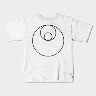 Circles Kids T-Shirt